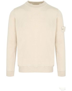 Stone Island Ghost 5100074 Jumper - White