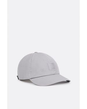 Stone Island Sof01 Ghost Patch Cap - White
