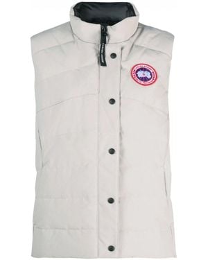 Canada Goose Freestyle Gilet - White