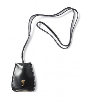 Ami Paris Paris Cloche Keyring - Black