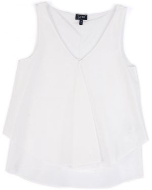 Armani Jeans Sleeveless Top - White