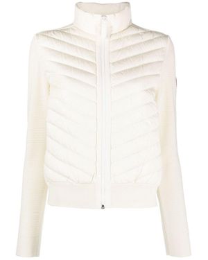 Canada Goose Hybridge Knit Jacket - White