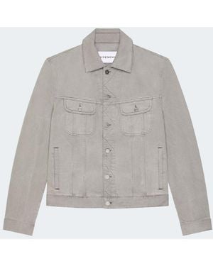 Givenchy Denim Western Jacket - Grey