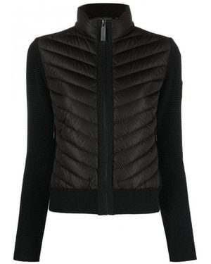 Canada Goose Hybridge Knit Jacket - Black