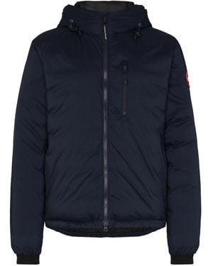 Canada Goose Lodge Hooded Jacket - Blue