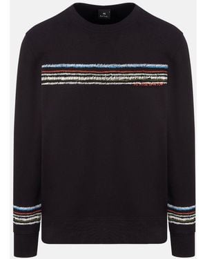 Paul Smith Ps Stripes Sweatshirt - Blue