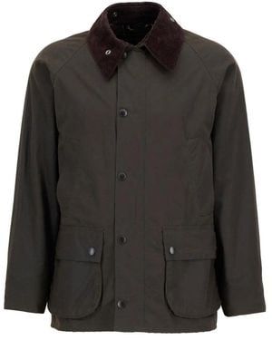 Barbour Bedale Wax Jacket - Black
