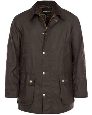 Barbour Ashby Wax Jacket - Black