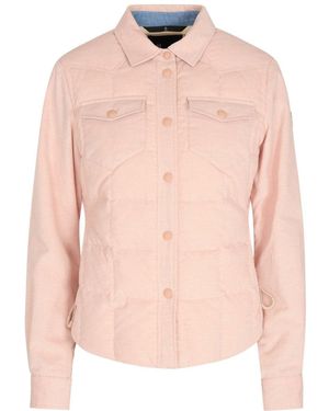 Moncler Nangy Shirt Jacket - Pink
