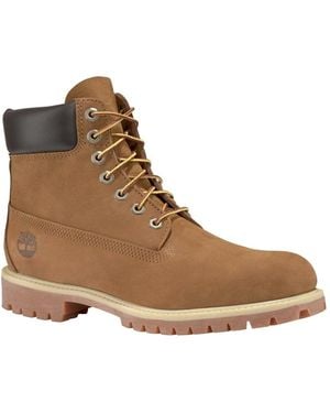 Timberland 6 Inch Waterproof Boot - Brown