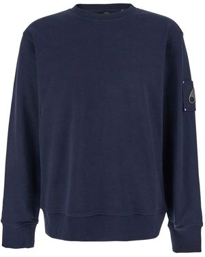 Moose Knuckles Hartsfield Sweatshirt - Blue