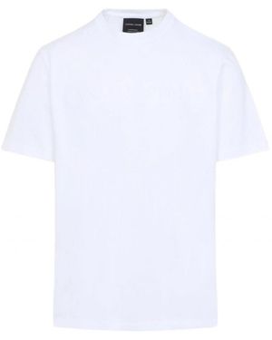 Canada Goose Vantage T Shirt Embroidery Logo - White