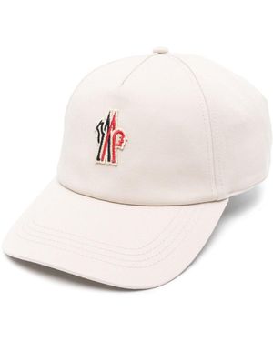 Moncler Branded Baseball Cap Colour: Beige - Pink