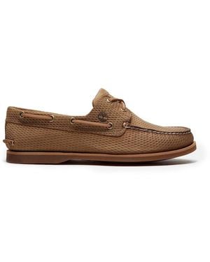 Timberland Lake House Classic 2-eye Boat Shoe - Brown