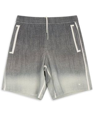 Emporio Armani Jersey Shorts - Grey