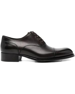 Tom Ford Claydon Lace Up Shoe - Black