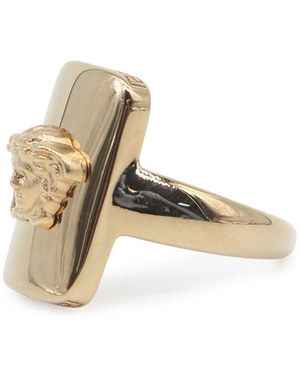 Versace Medusa Ring - Metallic