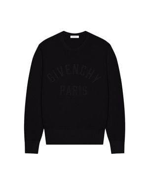 Givenchy Branded Jumper - Black