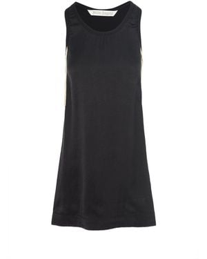 Palm Angels Sporty Midi Dress - Black