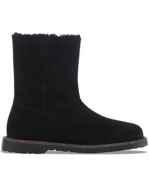 Birkenstock Uppsala Zip Shearling - Black