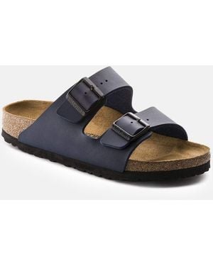 Birkenstock Arizona Birko-flor Regular - Blue