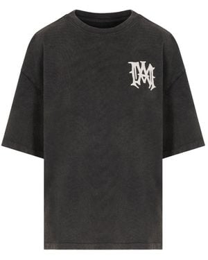 Amiri Hollywood Os T Shirt - Black