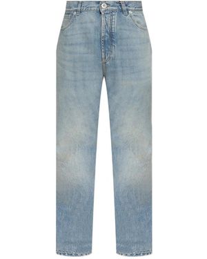 McQueen Francis Stonewash Jeans - Blue