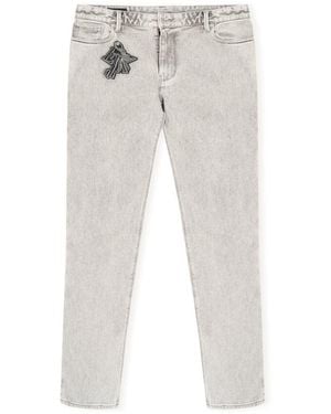 Emporio Armani Vintage Denim Jeans - White
