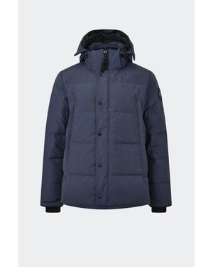 Canada Goose Wyndham Parka Black Label - Blue