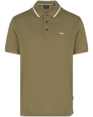 BOSS Parly 190 Polo - Green
