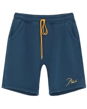Rhude Classic Sweatshorts - Blue