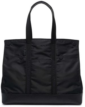 McQueen Demanta Tote Colour: Black