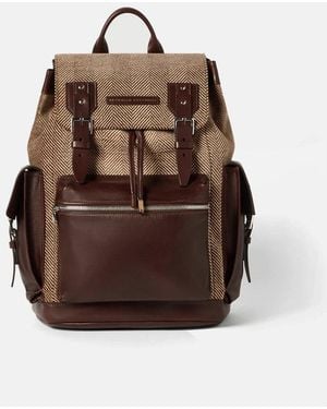 Brunello Cucinelli Leather Backpack - Brown
