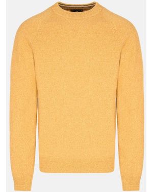 Paul Smith Ps Crewneck Jumper - Yellow
