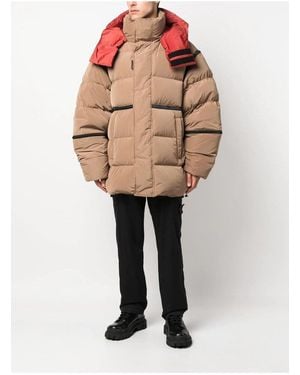 DSquared² Peak Puffer Jacket - Multicolour