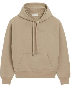 Ami Paris Loopback Adc Hoodie - Natural