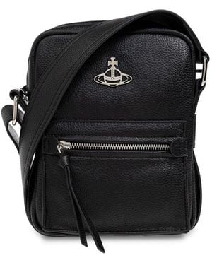 Vivienne Westwood Jackson Crossbody Bag - Black