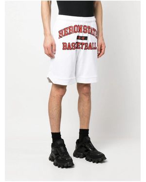 Heron Preston 23 Basketball Shorts - White
