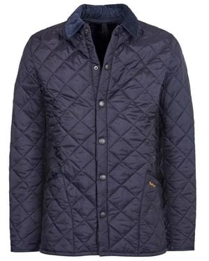 Barbour Liddesdale Quilted Jacket - Blue