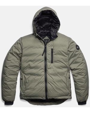Canada Goose Lodge Hooded Jacket - Green