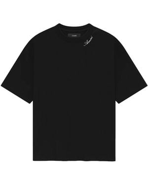 Amiri Script Jmodal Reg Tee - Black