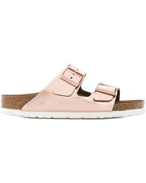 Birkenstock Arizona Natural Leather - Pink