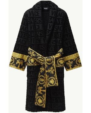 Versace Bathrobe I Heartbaroque - Black