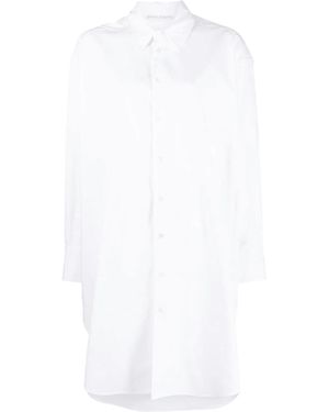 Palm Angels Rhinestone Dress - White
