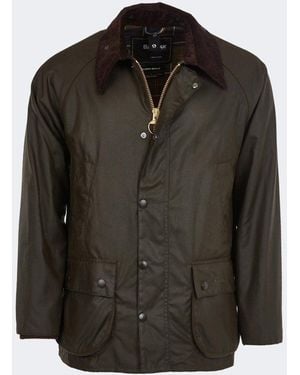 Barbour Bedale Wax Jacket - Black