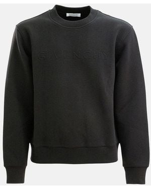 Givenchy Quilted Sweatshirt - Black