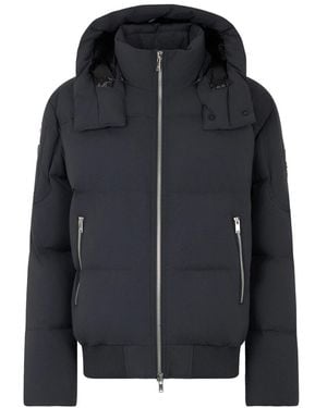 Moose Knuckles Everest Bomber - Black