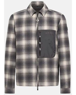 Moncler Cornisello Shirt Jacket - Black