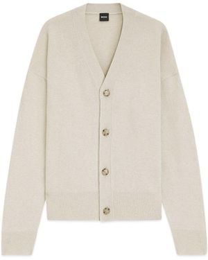 BOSS C Ucone Jumper - White