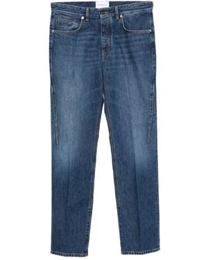 Givenchy Straight Fit Vintage Denim Jeans - Blue